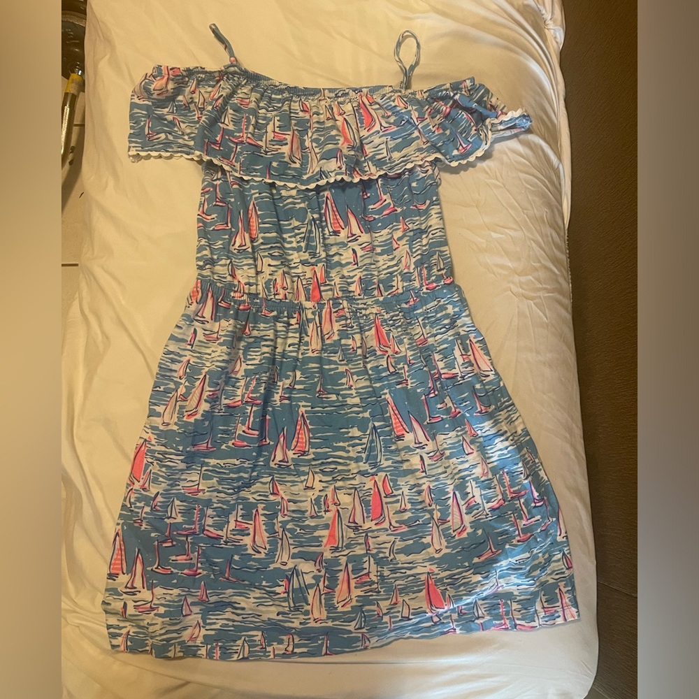 Lilly Pulitzer Dress Girls 14/16 excellent condition